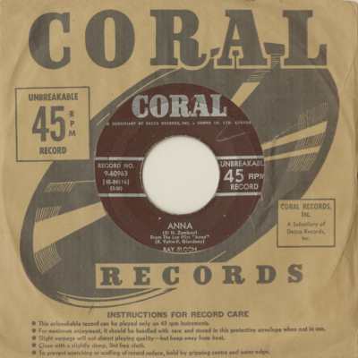 Anna / Meloncholy Serenade (1953)