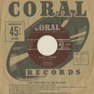 Brave Margot / Cano Canoe (1956)