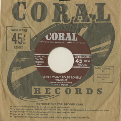 I Don't Want To Be Lonely Tonight / Silver Dollar