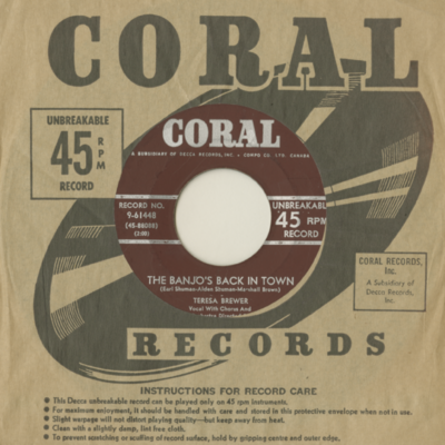 The Banjo's Back In Town / How To Be Very Very Popular