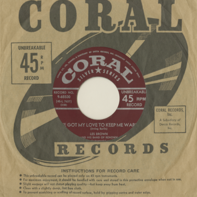 I've Got My Love To Keep Me Warm / New Mexican Hat Dance