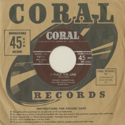 I Walk The Line / Flight To Hong Kong