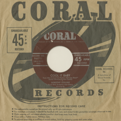 Cool It Baby / The Italian Theme