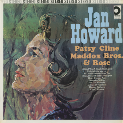 Jan Howard Patsy Cline Maddox Bros & Rose