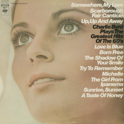 Charlie Byrd Plays The Greatest Hits Of The 60's