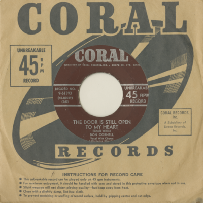 The Door Is Still Open To My Heart / Most Of All