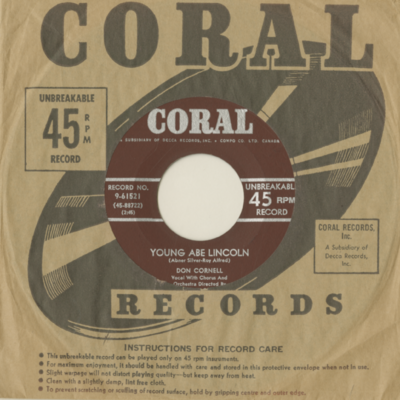 Young Abe Lincoln / Dream World