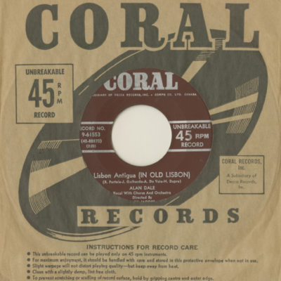 Lisbon Antigua In Old Lisbon / I'm Gonna Sleep With One Eye Open