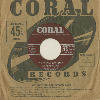 I'll Know My Love By The Way She Talks / Sweethearts On Parade