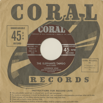 The Elephant's Tango / Lazy Gondolier