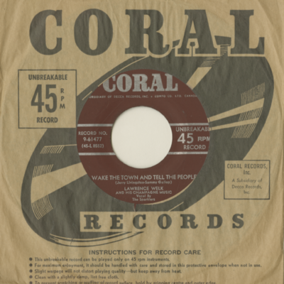 Wake Up The Town And Tell The People / I Hear Those Bells