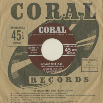 Bonnie Blue Gal / Sam The Old Accordian Man