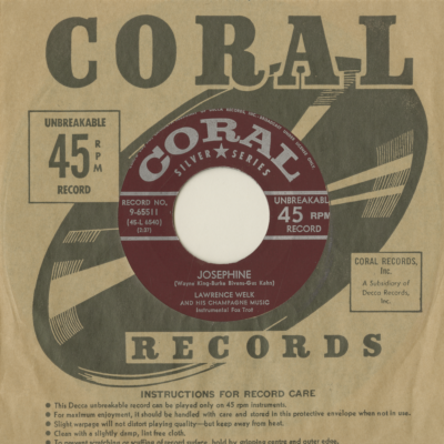 Josephine / Bubbles In The Wine