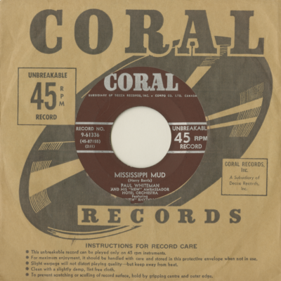 Mississippi Mud / Then And Now