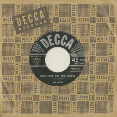 Knockin On The Door / Why My Darling Why