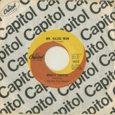 Mr Kazoo Man / Dearborn Michigan