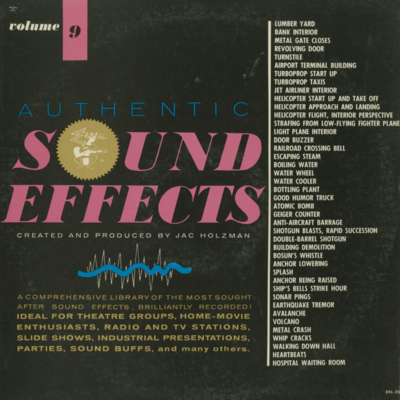 Sound Effects Vol 9