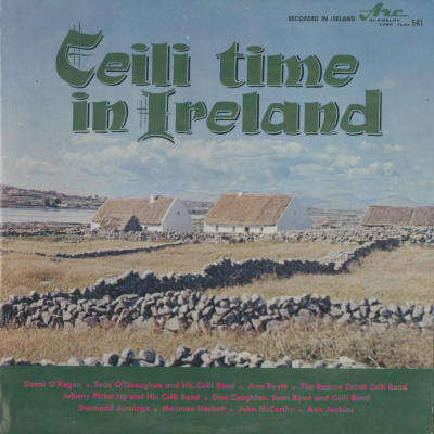 Ceili Time In Ireland