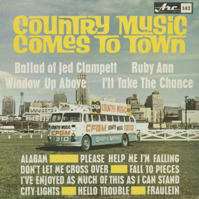 Country Music Comes To Town