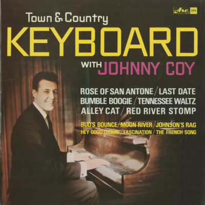 Town And Country Keyboard With Johnny Coy