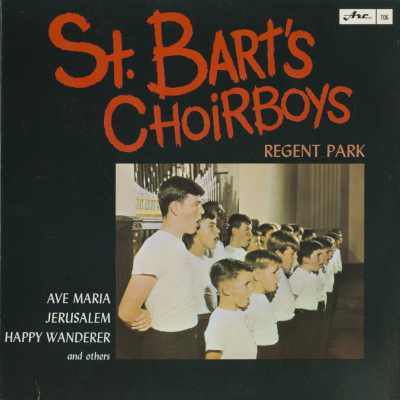 St Bart's Boys Choir