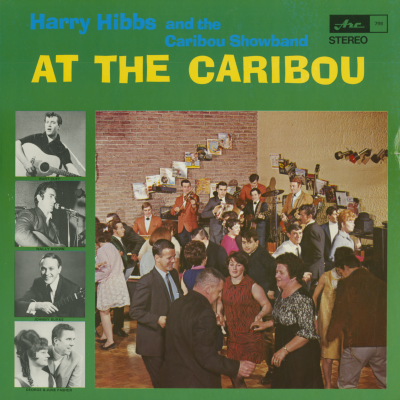 Harry Hibbs And The Caribou Showband At The Caribou Club