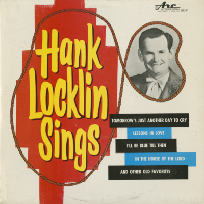 Hank Locklin Sings