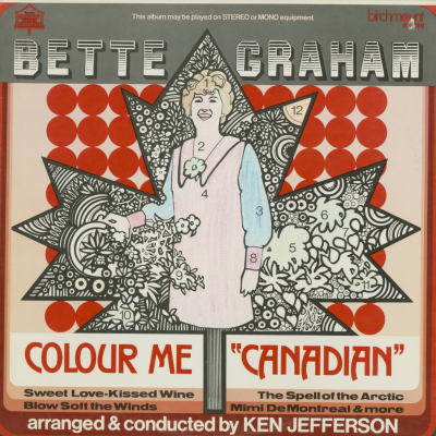 Bette Graham Colour Me Canadian (1969)