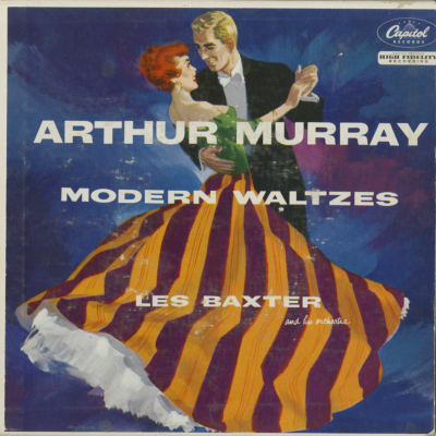 Arthur Murray Modern Waltzs (1955)