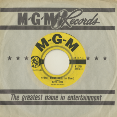 Stroll Along With The Blues / How High The Moon