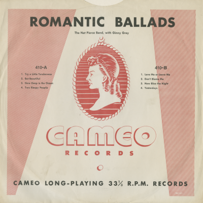 Romantic Ballads With Ginny Grey