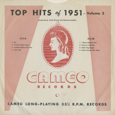 Top Hits Of 1951 Volume 2 (1954)