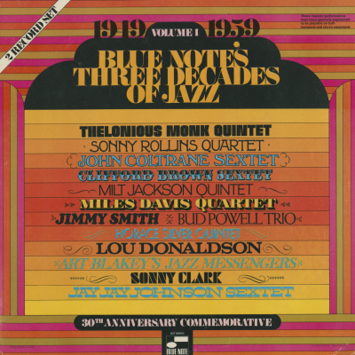 Three Decades Of Jazz 1949-59