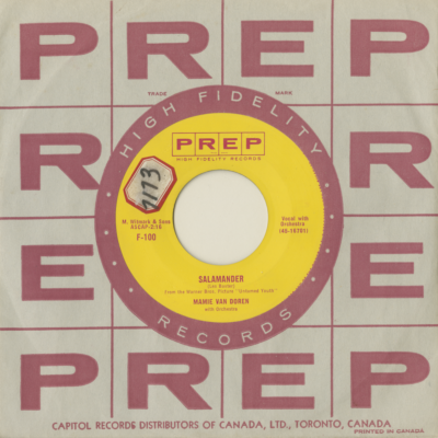 Salamander / Go Go Calypso (1957)