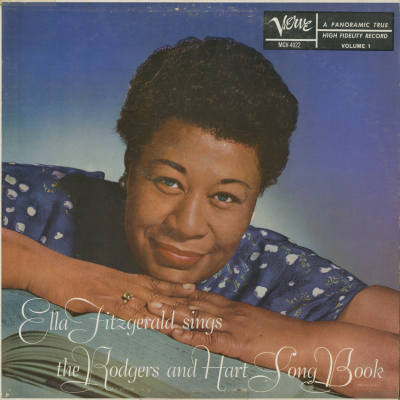 Ella Fitzgerald Sings The Rodgers And Hart Songbook Volume 1