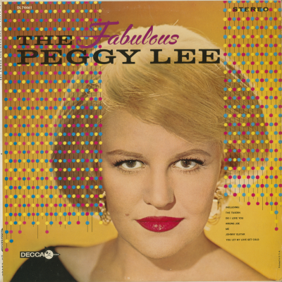 The Fabulous Peggy Lee