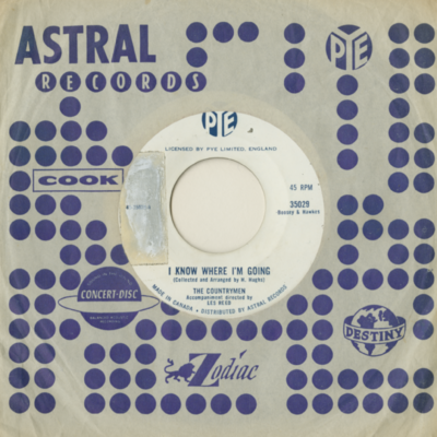 I Know Where I'm Going / Swamp Legend