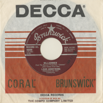 Willkommen / The Happy Time