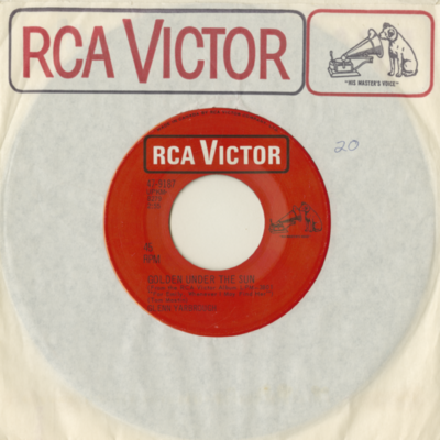 Golden Under The Sun / Gently Here Beside Me