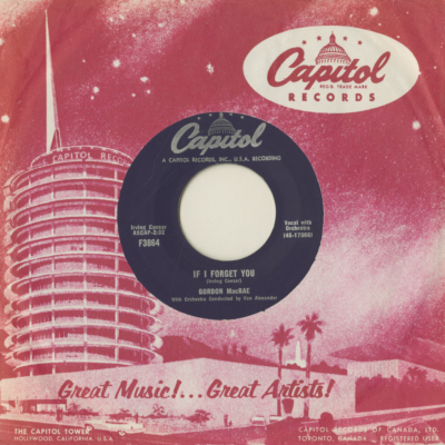 If I Forgot You / Now (1957)