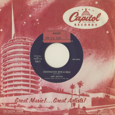 Conversation With A Mule / Silhouettes (1958)