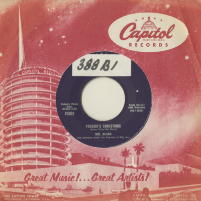 Pancho's Christmas / The Hat I Got For Christmas Is Too Big (1958)