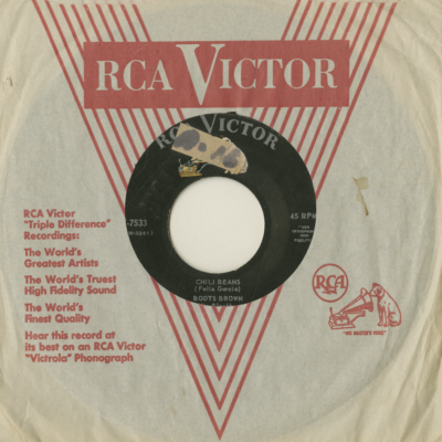 Chili Beans / Let's Go To Strollsville