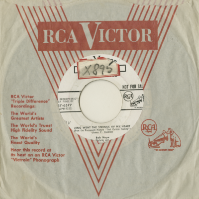 Zing Went The Strings Of My Heart / That Certain Feeling