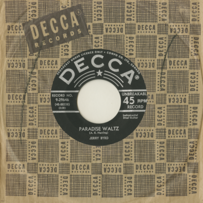 Paradise Waltz / Sweet Corn