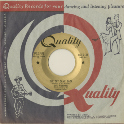 The Cat Came Back / Polka Dots And Polka Dreams