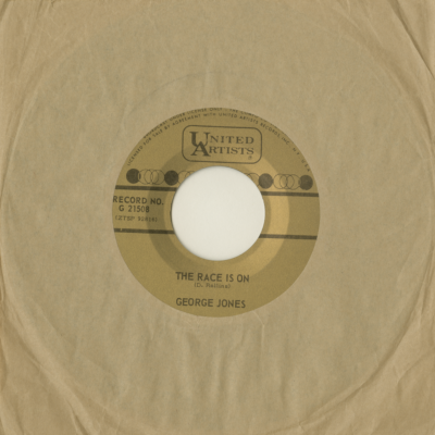 The Race Is On / She Thinks I Still Care