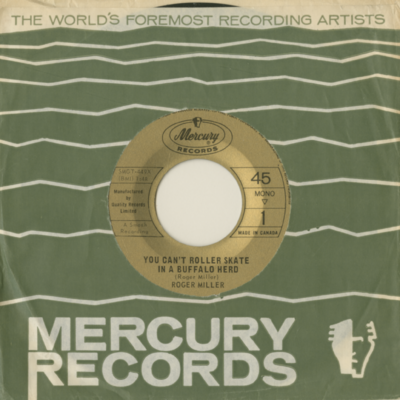 You Can't Roller Skate In A Buffalo Herd / In The Summer Time