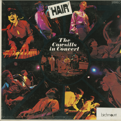 Hair The Cowsills In Concert (1971)