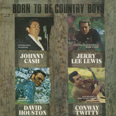 Born To Be Country Boys